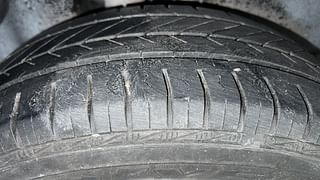 Used 2019 Volkswagen Ameo [2016-2020] Trendline 1.5L (D) Diesel Manual tyres RIGHT REAR TYRE TREAD VIEW