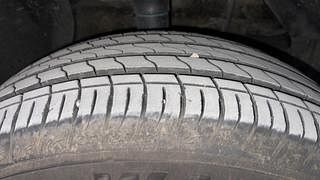 Used 2023 Maruti Suzuki Brezza ZXI Plus AT Petrol Automatic tyres RIGHT FRONT TYRE TREAD VIEW