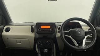 Used 2022 Maruti Suzuki Wagon R 1.0 VXI Petrol Manual interior DASHBOARD VIEW