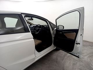 Used 2022 honda Jazz VX Petrol Manual interior RIGHT FRONT DOOR OPEN VIEW