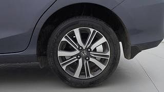 Used 2021 Honda Amaze 1.2 VX CVT i-VTEC Petrol Automatic tyres LEFT REAR TYRE RIM VIEW