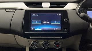 Used 2020 Renault Triber RXZ AMT Petrol Automatic interior MUSIC SYSTEM & AC CONTROL VIEW