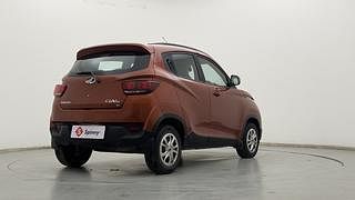 Used 2016 Mahindra KUV100 [2015-2017] K6 D 6 STR Diesel Manual exterior RIGHT REAR CORNER VIEW