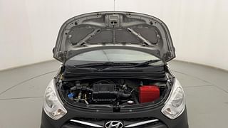 Used 2015 Hyundai i10 [2010-2016] Era Petrol Petrol Manual engine ENGINE & BONNET OPEN FRONT VIEW