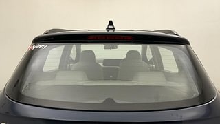 Used 2021 Hyundai Grand i10 Nios Sportz 1.2 Kappa VTVT Petrol Manual exterior BACK WINDSHIELD VIEW