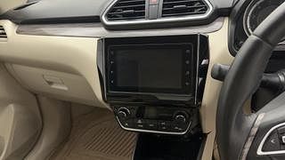 Used 2021 maruti-suzuki Dzire ZXI Petrol Manual top_features Touch screen infotainment system