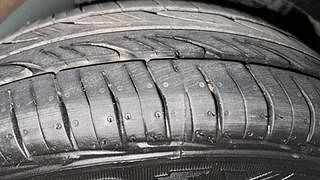 Used 2014 Maruti Suzuki Alto 800 [2012-2016] Vxi Petrol Manual tyres RIGHT REAR TYRE TREAD VIEW