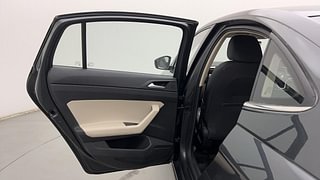 Used 2022 Volkswagen Virtus Topline 1.0 TSI AT Petrol Automatic interior LEFT REAR DOOR OPEN VIEW