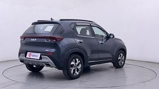 Used 2021 Kia Sonet HTX 1.0 iMT Petrol Manual exterior RIGHT REAR CORNER VIEW
