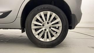 Used 2019 Maruti Suzuki Baleno [2015-2019] Delta Petrol Petrol Manual tyres LEFT REAR TYRE RIM VIEW
