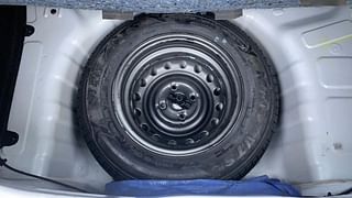 Used 2021 Hyundai New Santro 1.1 Sportz MT Petrol Manual tyres SPARE TYRE VIEW