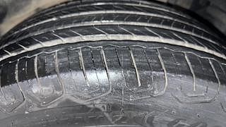Used 2019 Tata Nexon [2017-2020] XZ Plus Petrol Petrol Manual tyres LEFT REAR TYRE TREAD VIEW