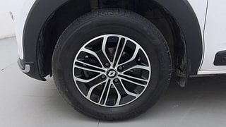 Used 2019 Renault Triber RXZ Petrol Manual tyres LEFT FRONT TYRE RIM VIEW