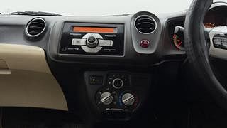 Used 2012 Honda Brio [2011-2016] S MT Petrol Manual interior MUSIC SYSTEM & AC CONTROL VIEW