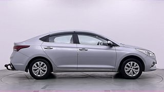 Used 2019 Hyundai Verna 1.4 VTVT EX Petrol+cng(outside fitted) Petrol+cng Manual exterior RIGHT SIDE VIEW