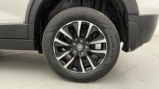 Used 2022 Toyota Urban Cruiser Premium Grade MT Petrol Manual tyres LEFT REAR TYRE RIM VIEW
