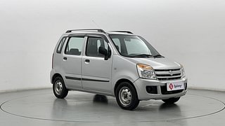 Used 2010 Maruti Suzuki Wagon R 1.0 [2006-2010] LXi Petrol Manual exterior RIGHT FRONT CORNER VIEW