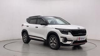 Used 2020 Kia Seltos GTX Plus Petrol Manual exterior RIGHT FRONT CORNER VIEW