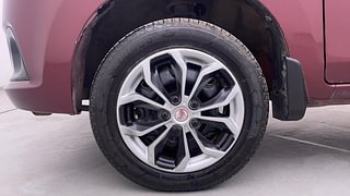 Used 2016 Maruti Suzuki Alto K10 [2014-2019] VXI AMT Petrol Automatic tyres LEFT FRONT TYRE RIM VIEW