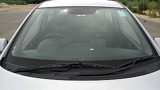 Used 2015 Hyundai Xcent [2014-2017] S (O) Petrol Petrol Manual exterior FRONT WINDSHIELD VIEW