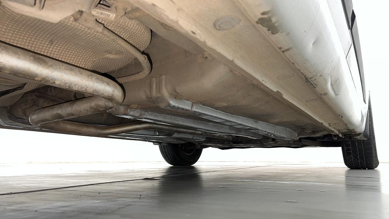 Used 2016 Hyundai Elite i20 [2014-2018] Sportz 1.2 Petrol Manual extra REAR RIGHT UNDERBODY VIEW