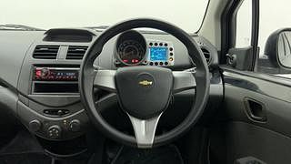 Used 2012 Chevrolet Beat [2009-2014] LS Petrol Petrol Manual interior STEERING VIEW