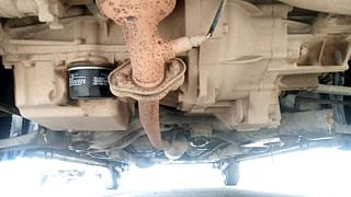 Used 2014 Maruti Suzuki Wagon R 1.0 [2010-2019] LXi CNG (outside fitted) Petrol Manual extra FRONT LEFT UNDERBODY VIEW