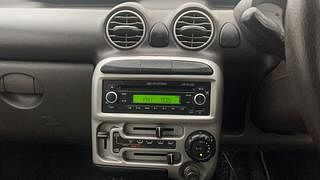 Used 2014 Hyundai Santro Xing [2007-2014] GLS Petrol Manual interior MUSIC SYSTEM & AC CONTROL VIEW