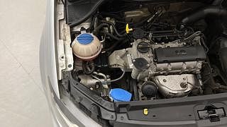 Used 2017 Volkswagen Ameo [2016-2020] Highline1.2L (P) Petrol Manual engine ENGINE RIGHT SIDE VIEW