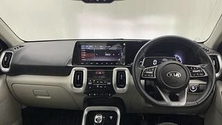 Used 2020 Kia Sonet HTX Plus 1.5 Diesel Manual interior DASHBOARD VIEW