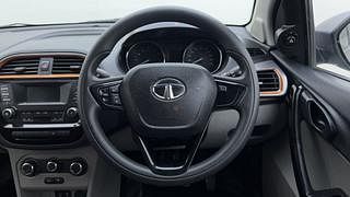Used 2019 Tata Tiago [2017-2020] Wizz 1.2 Revotron Petrol Manual interior STEERING VIEW