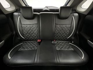 Used 2017 Maruti Suzuki Baleno [2015-2019] Delta Petrol Petrol Manual interior REAR SEAT CONDITION VIEW