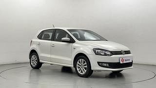 Used 2014 Volkswagen Polo [2013-2015] GT TSI Petrol Automatic exterior RIGHT FRONT CORNER VIEW