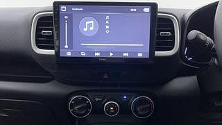 Used 2020 Hyundai Venue [2019-2022] S 1.2 Petrol Manual interior MUSIC SYSTEM & AC CONTROL VIEW