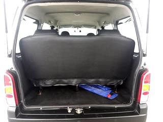 Used 2021 Maruti Suzuki Eeco AC 5 STR Petrol Manual interior DICKY INSIDE VIEW