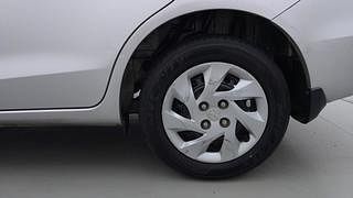 Used 2013 Honda Amaze 1.5L S Diesel Manual tyres LEFT REAR TYRE RIM VIEW