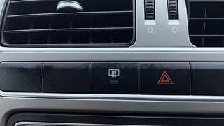 Used 2015 Volkswagen Cross Polo [2015-2018] 1.2 MPI Highline Petrol Manual top_features Rear defogger