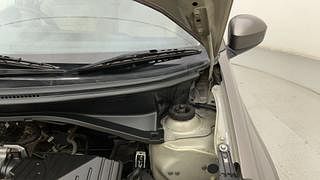 Used 2012 Honda Brio [2011-2016] V MT Petrol Manual engine ENGINE LEFT SIDE HINGE & APRON VIEW