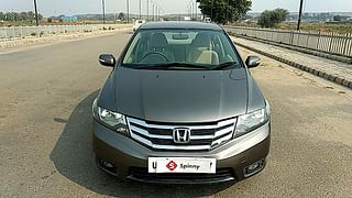 Used 2013 Honda City [2012-2013] V AT (AVN) Petrol Automatic exterior FRONT VIEW
