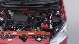 Used 2022 Maruti Suzuki Alto K10 VXI S-CNG Petrol+cng Manual engine ENGINE LEFT SIDE VIEW