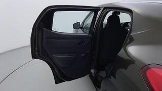 Used 2016 Renault Kwid [2016-2019] 1.0 RXT Petrol Manual interior LEFT REAR DOOR OPEN VIEW