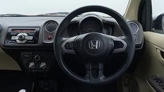Used 2013 Honda Amaze 1.5L S Diesel Manual interior STEERING VIEW