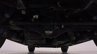 Used 2021 Mahindra Bolero Neo N10 Diesel Manual extra REAR UNDERBODY VIEW (TAKEN FROM REAR)