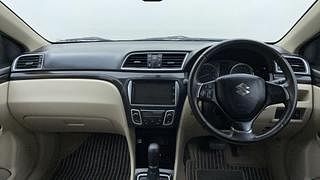 Used 2017 maruti-suzuki Ciaz Alpha Petrol AT Petrol Automatic interior DASHBOARD VIEW