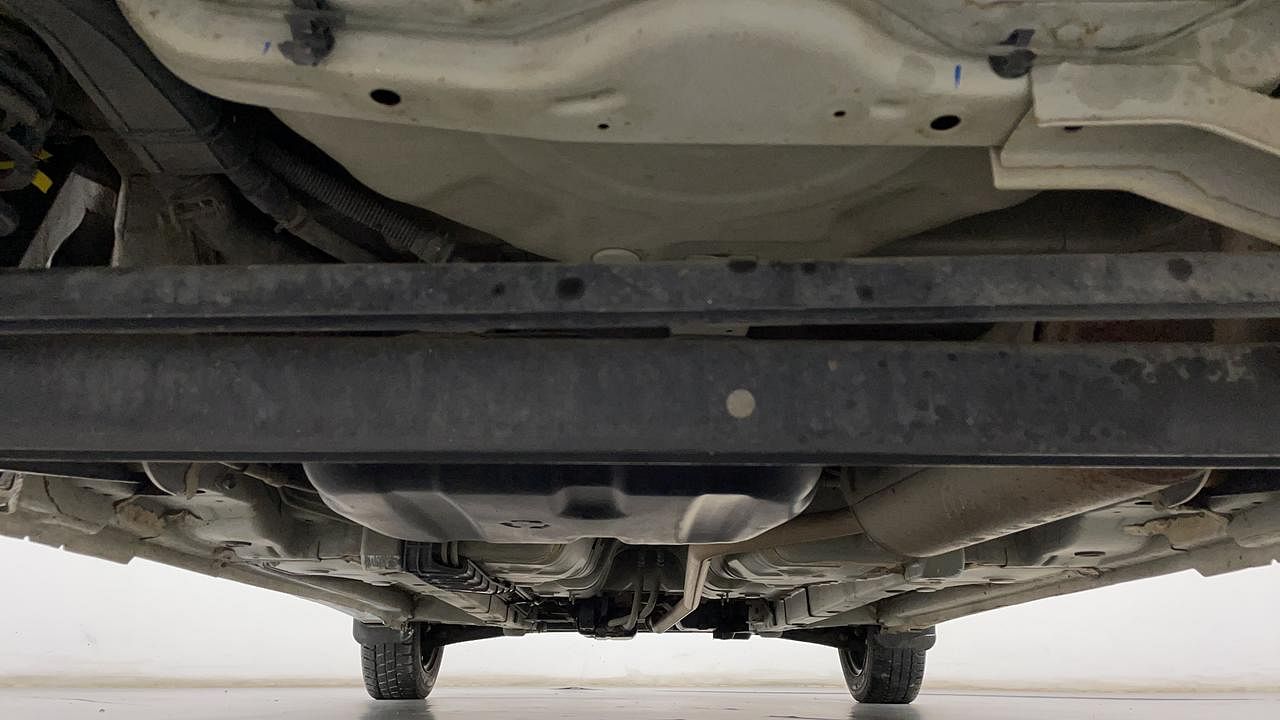 Used 2018 Hyundai Eon [2011-2018] Sportz Petrol Manual extra REAR UNDERBODY VIEW (TAKEN FROM REAR)