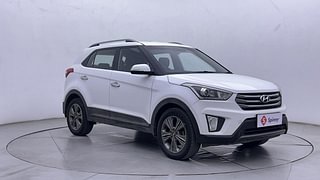 Used 2016 Hyundai Creta [2015-2018] 1.6 SX Plus Auto Petrol Petrol Automatic exterior RIGHT FRONT CORNER VIEW