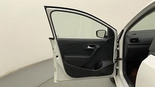 Used 2015 Volkswagen Polo [2015-2019] Comfortline 1.2L (P) Petrol Manual interior LEFT FRONT DOOR OPEN VIEW