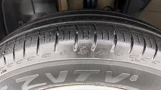 Used 2019 Renault Triber RXT Petrol Manual tyres LEFT FRONT TYRE TREAD VIEW