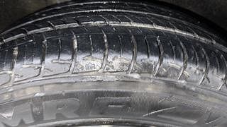 Used 2018 Maruti Suzuki Baleno [2015-2019] Delta Petrol Petrol Manual tyres RIGHT REAR TYRE TREAD VIEW