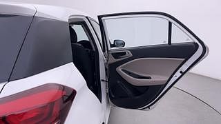 Used 2015 Hyundai Elite i20 [2014-2018] Sportz 1.4 (O) CRDI Diesel Manual interior RIGHT REAR DOOR OPEN VIEW